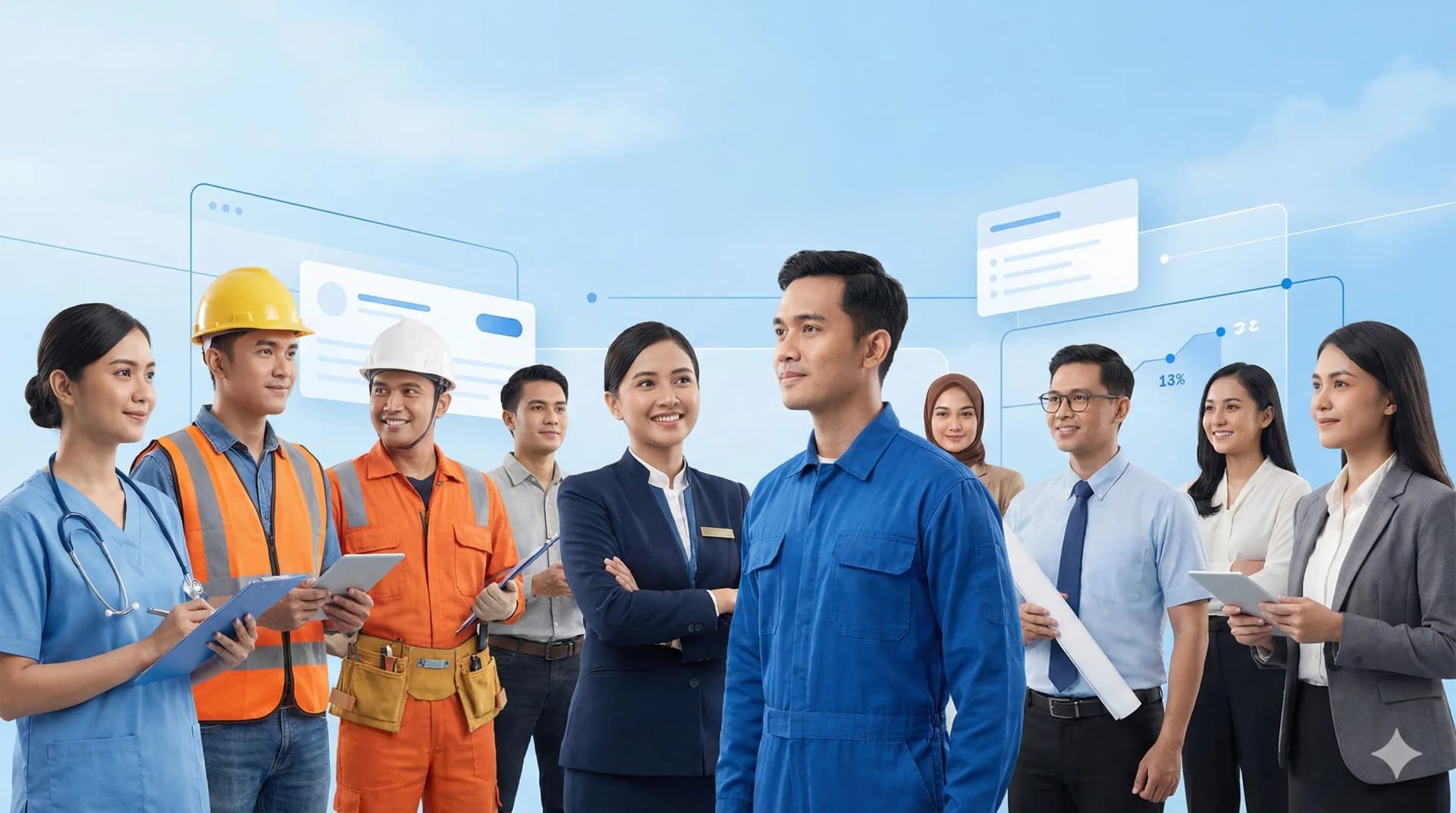 Tim profesional Worknation